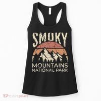 Smoky Mountains National Park Tennessee Hiking Outdoors Women's Tank Top thumb 0