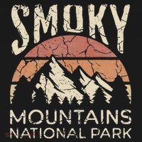 Smoky Mountains National Park Tennessee Hiking Outdoors Women's Tank Top thumb 5