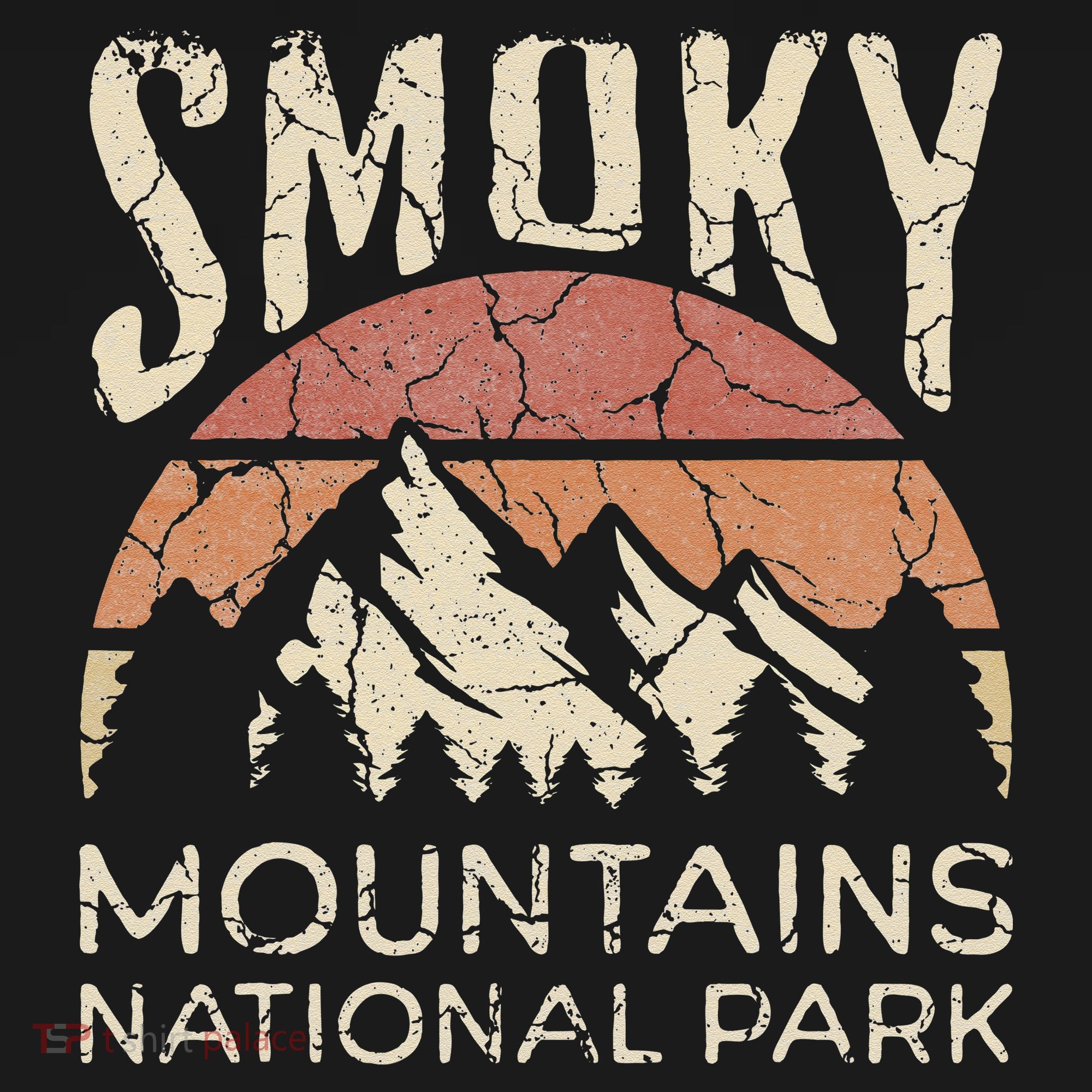 Smoky Mountains National Park Tennessee Hiking Outdoors Women's Tank Top