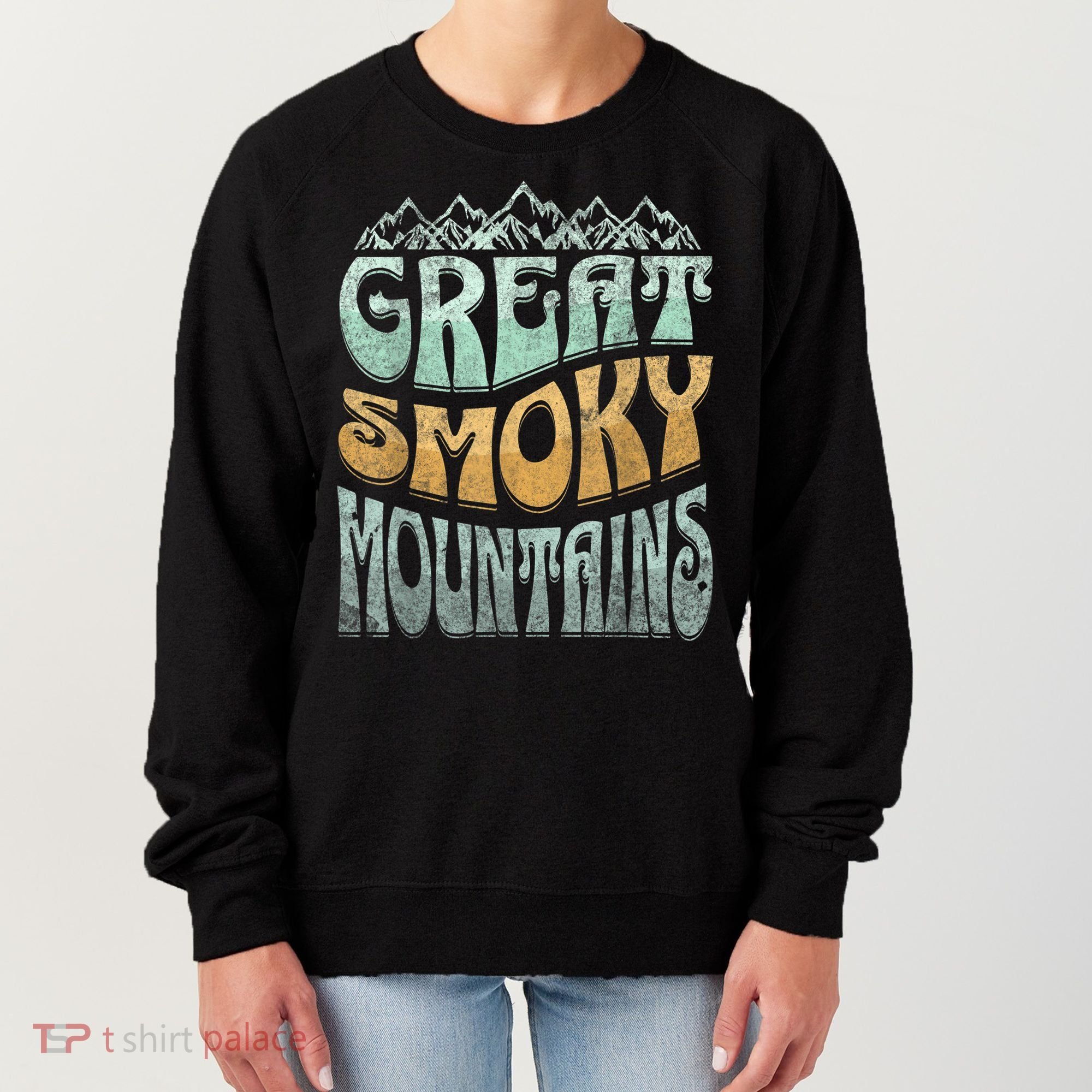Smoky Mountains National Park Women's Sweatshirt