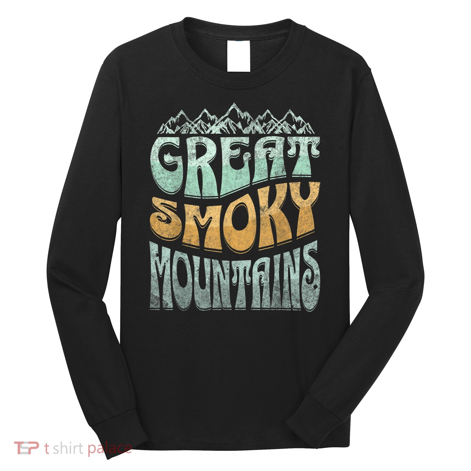 Smoky Mountains National Park Long Sleeve Shirt
