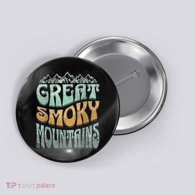 Smoky Mountains National Park Button