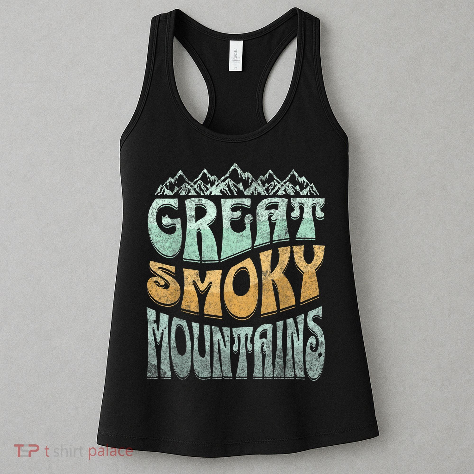 Smoky Mountains National Park Women's Tank Top