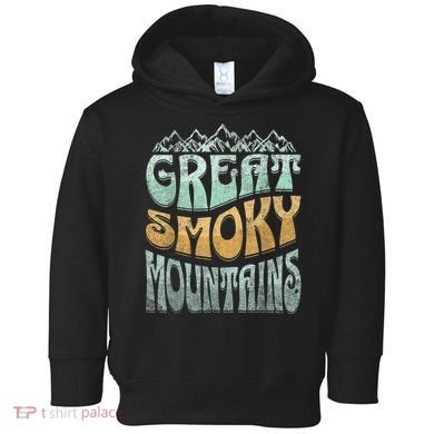 Smoky Mountains National Park Toddler Hoodie