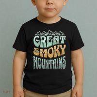 Smoky Mountains National Park Toddler T-Shirt thumb 2