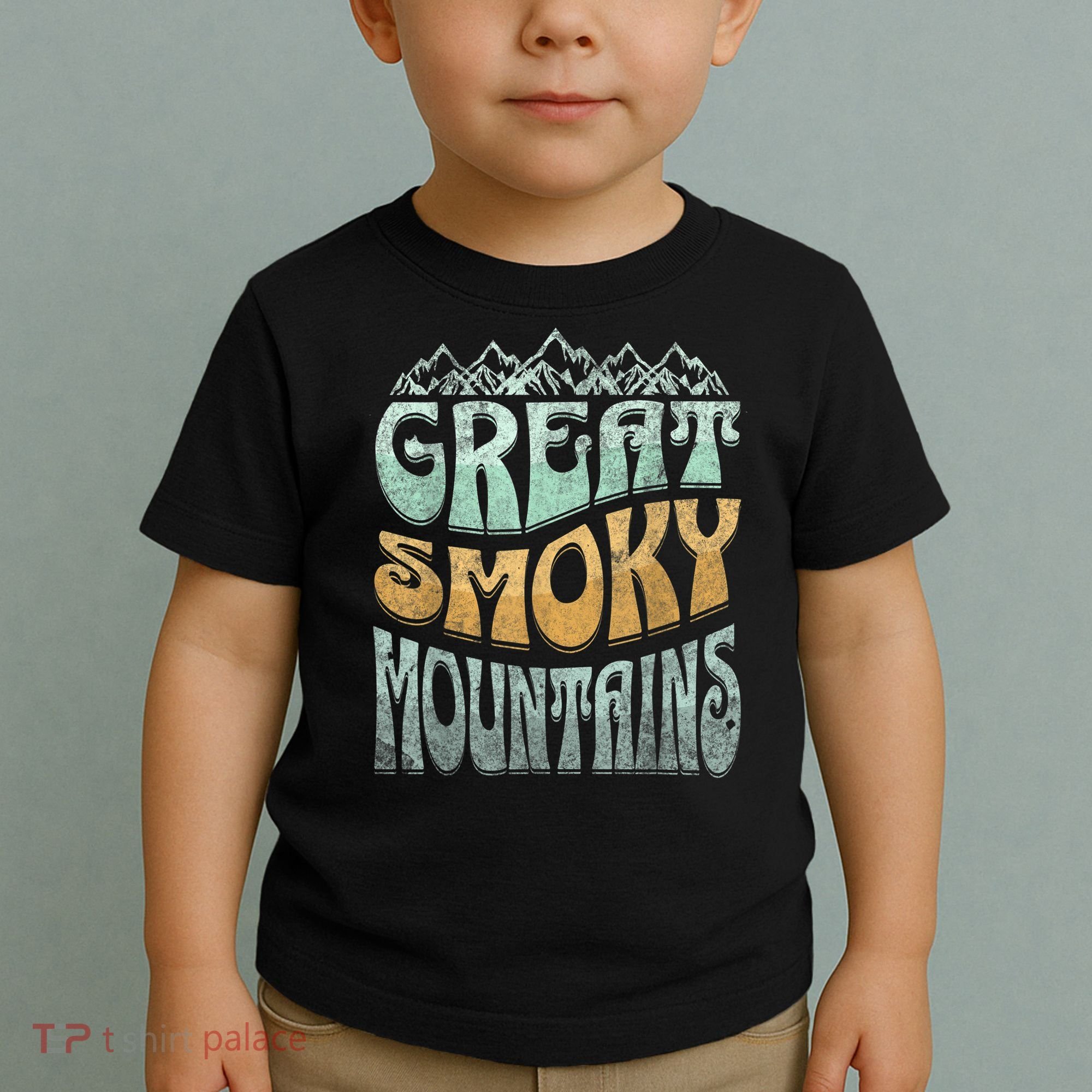 Smoky Mountains National Park Toddler T-Shirt