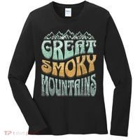 Smoky Mountains National Park Women's Long Sleeve Shirt thumb 0