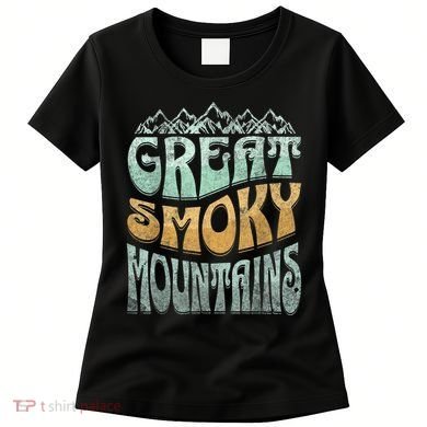 Smoky Mountains National Park Women's T-Shirt