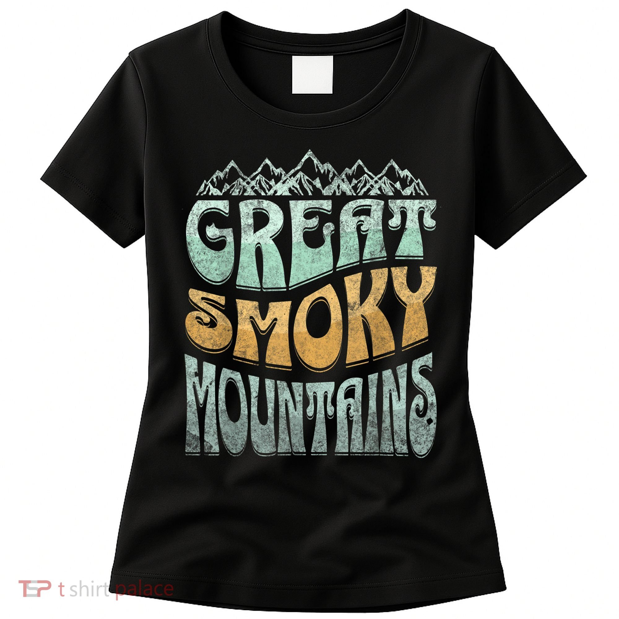 Smoky Mountains National Park Women's T-Shirt