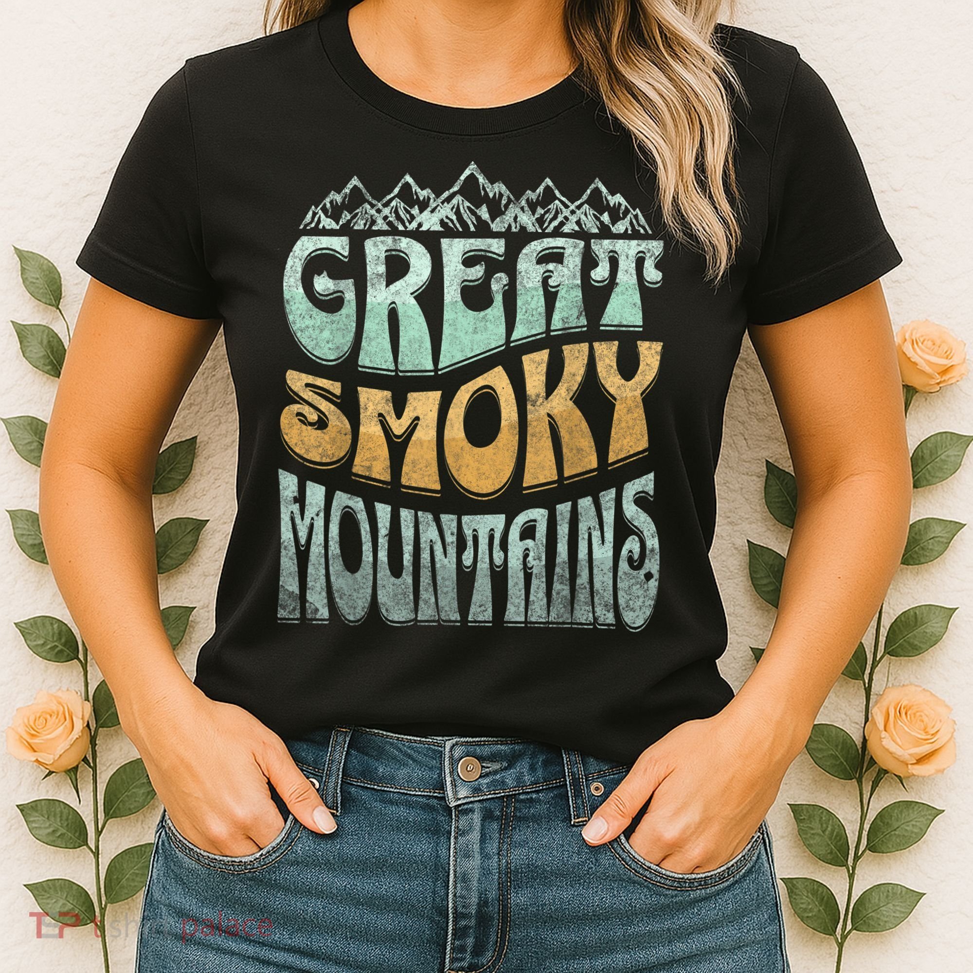 Smoky Mountains National Park Women's T-Shirt