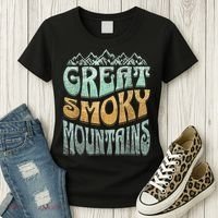 Smoky Mountains National Park Women's T-Shirt thumb 3