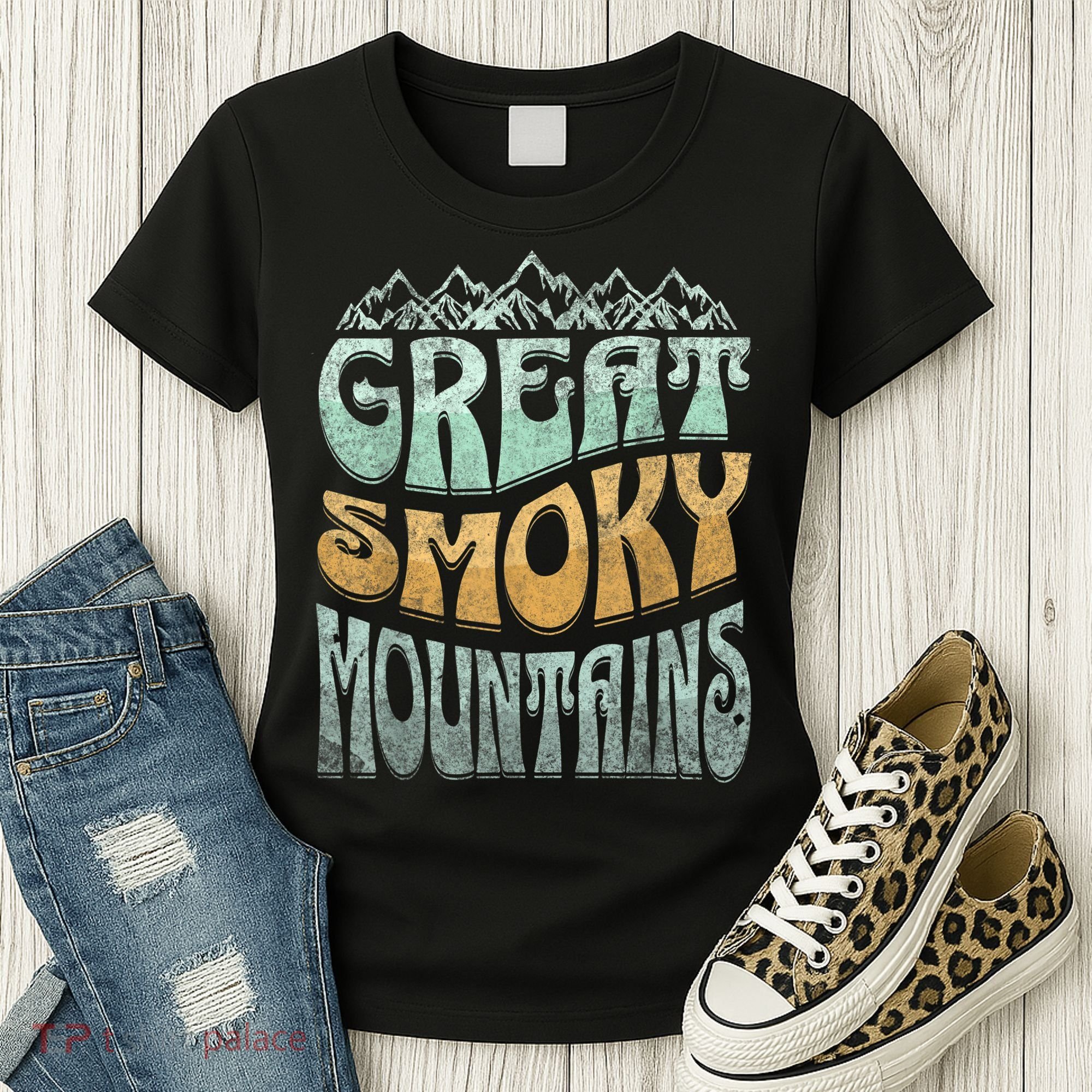 Smoky Mountains National Park Women's T-Shirt