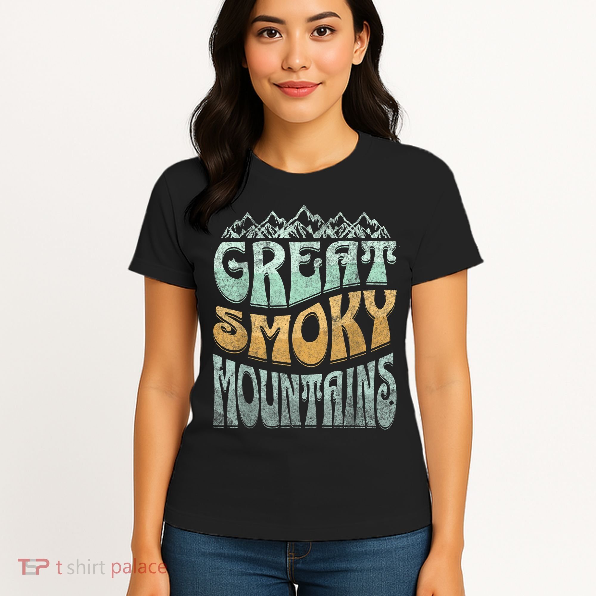 Smoky Mountains National Park Women's T-Shirt