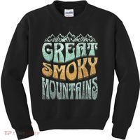 Smoky Mountains National Park Kids Sweatshirt thumb 0