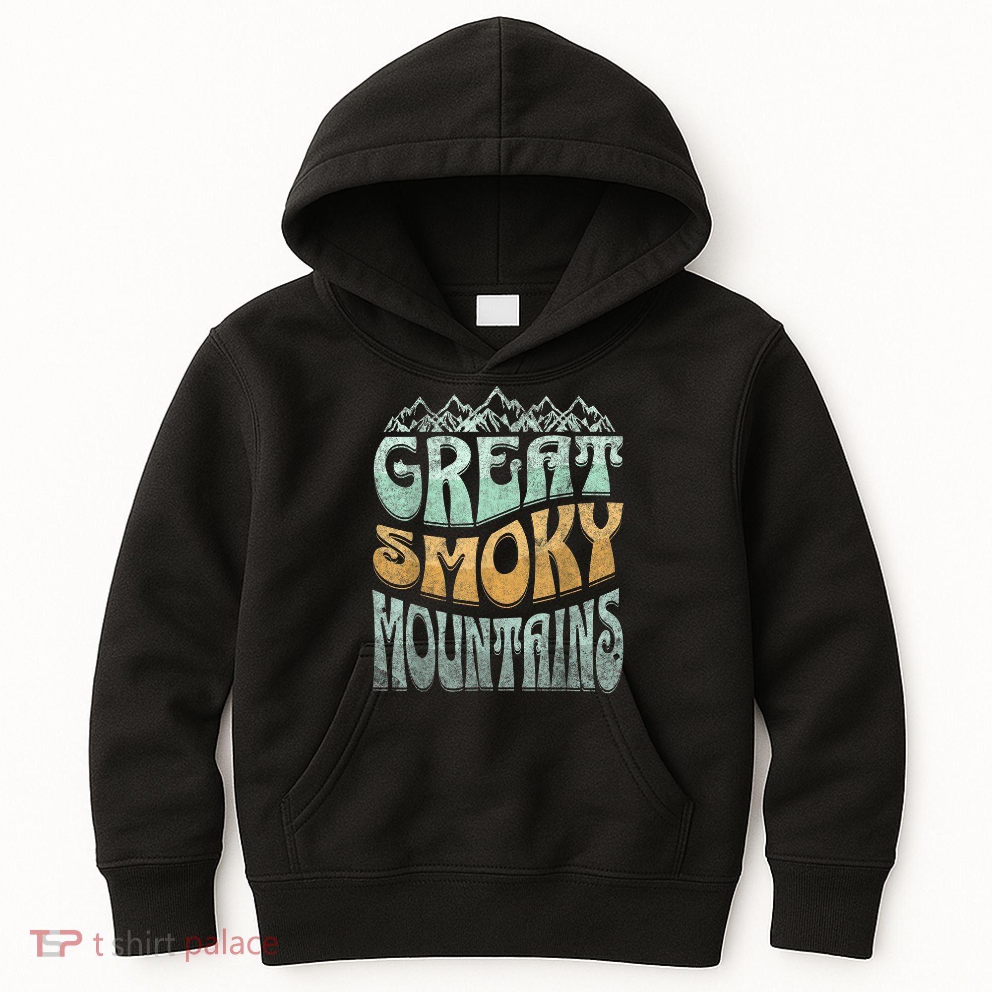 Smoky Mountains National Park Kids Hoodie