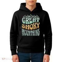 Smoky Mountains National Park Kids Hoodie thumb 4