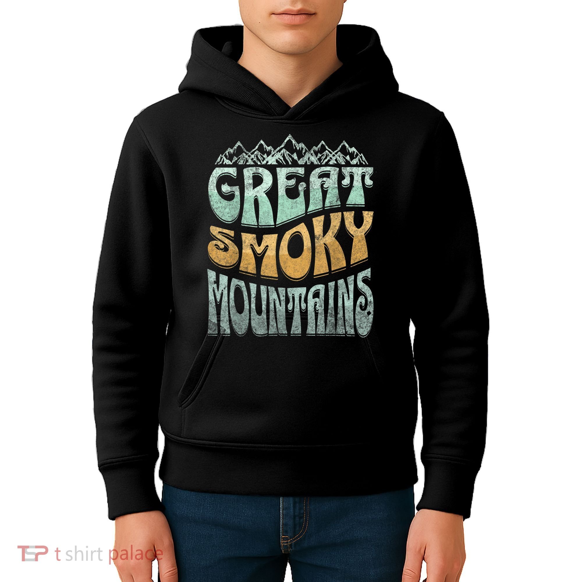Smoky Mountains National Park Kids Hoodie