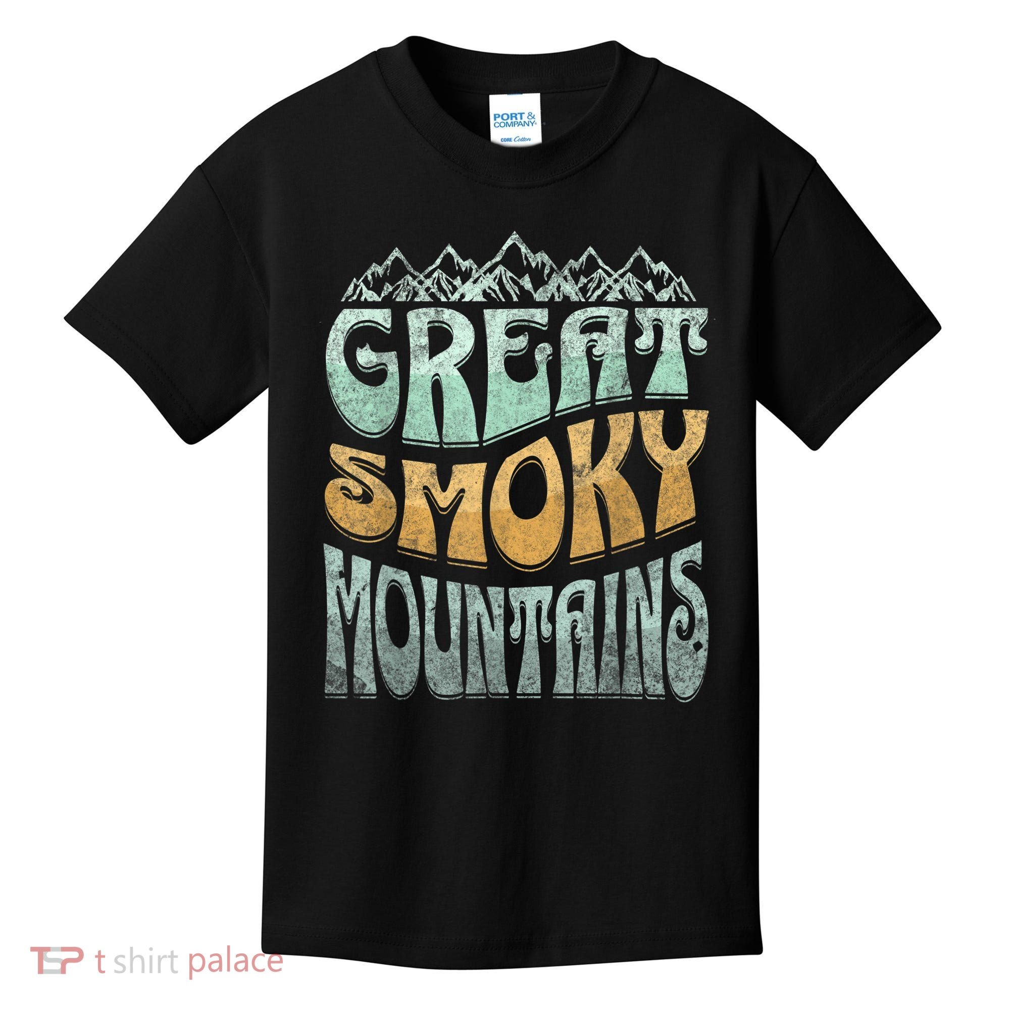 Smoky Mountains National Park Kids T-Shirt