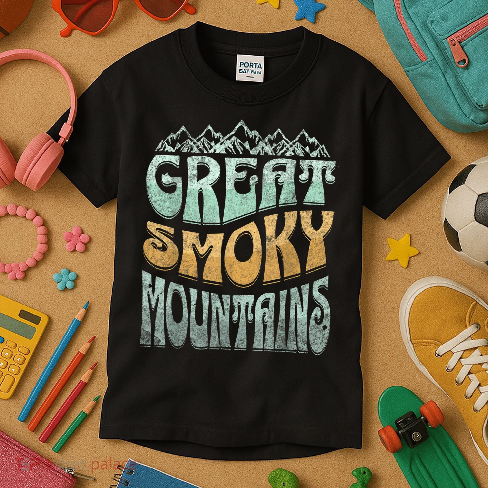 Smoky Mountains National Park Kids T-Shirt