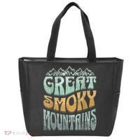 Smoky Mountains National Park Tote Bag thumb 0