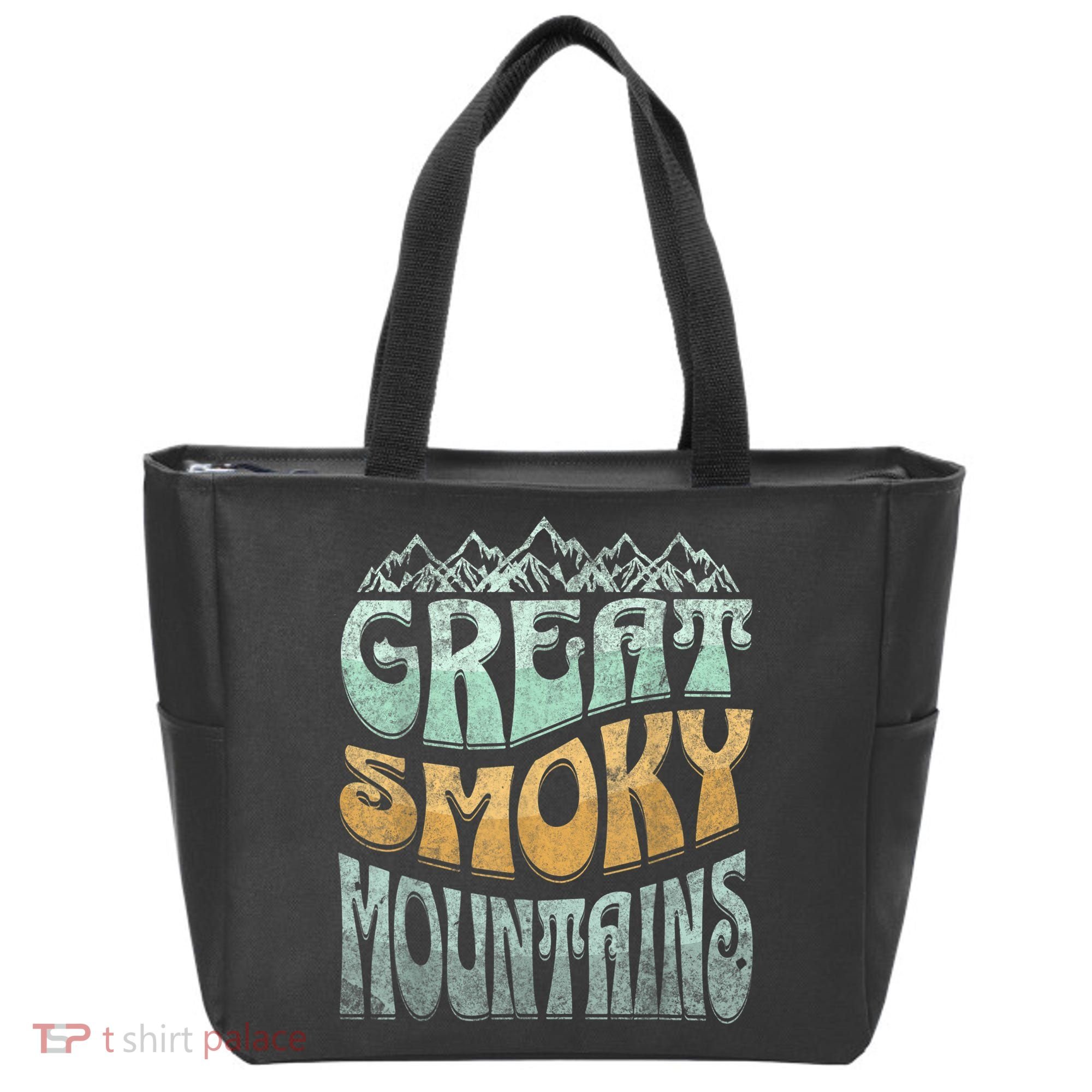 Smoky Mountains National Park Tote Bag