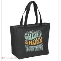 Smoky Mountains National Park Tote Bag thumb 2