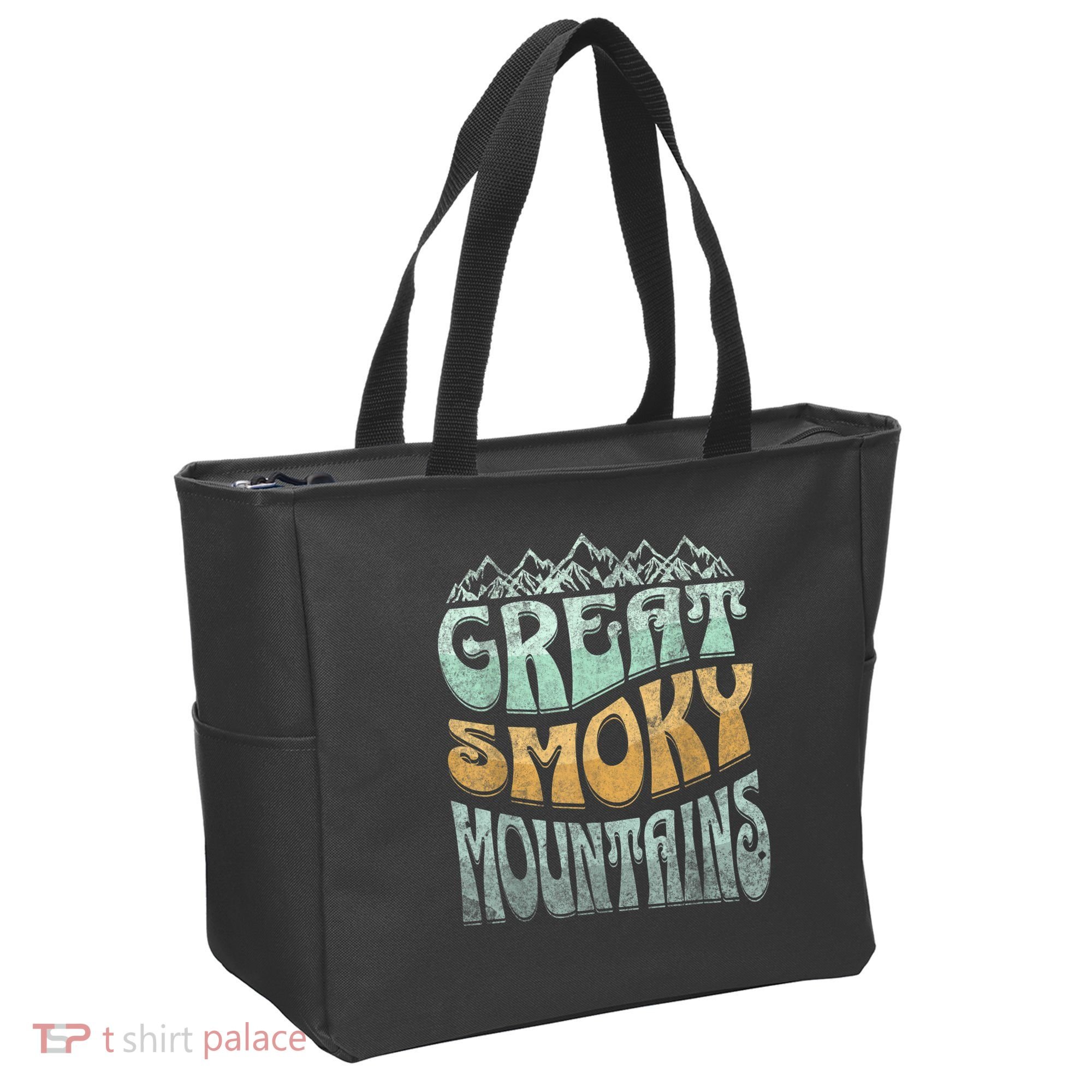 Smoky Mountains National Park Tote Bag
