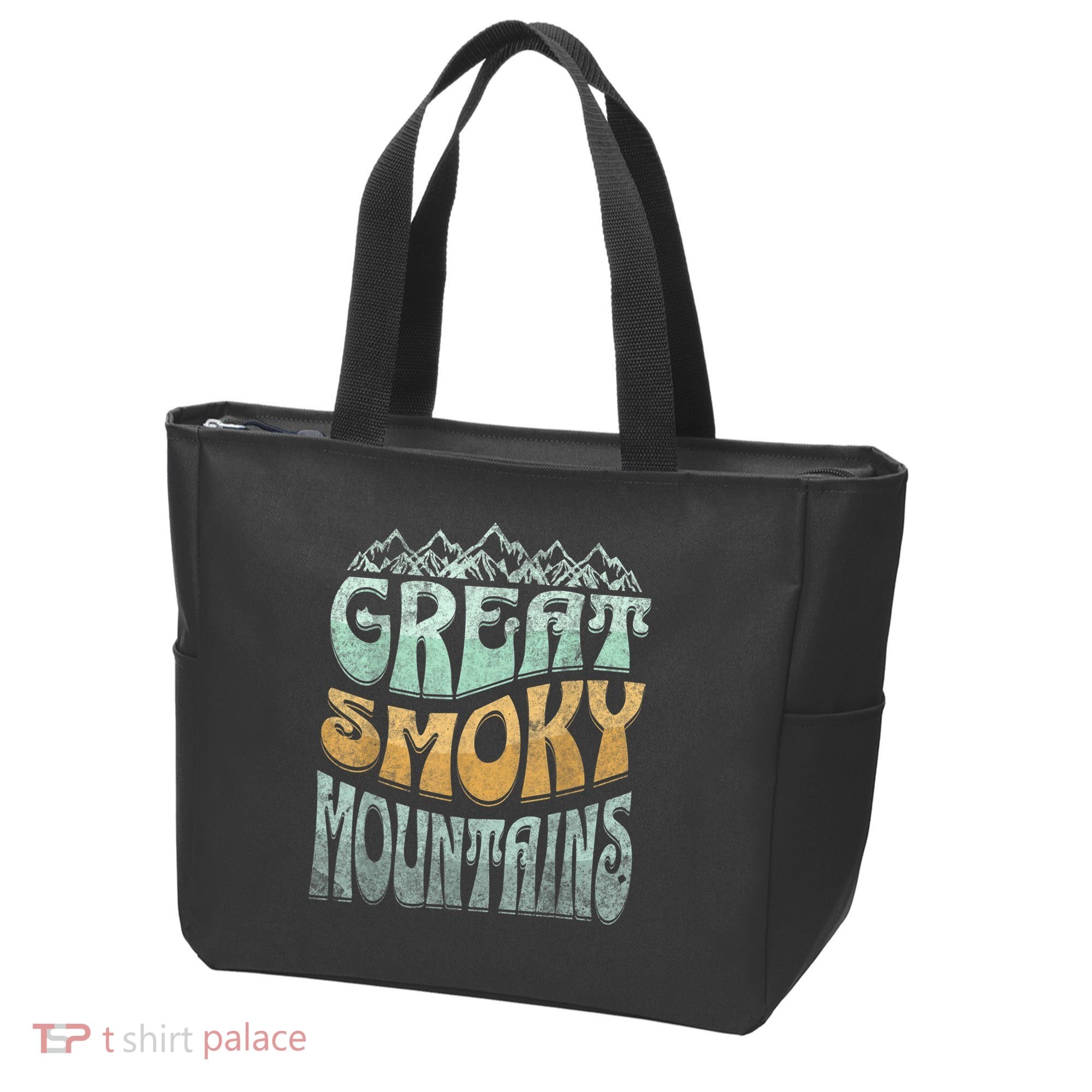 Smoky Mountains National Park Tote Bag