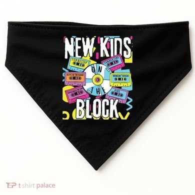 Summertime Music New Summer USA-Made Doggie Bandana