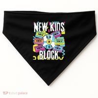 Summertime Music New Summer USA-Made Doggie Bandana thumb 0