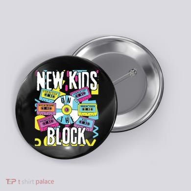 Summertime Music New Summer Button