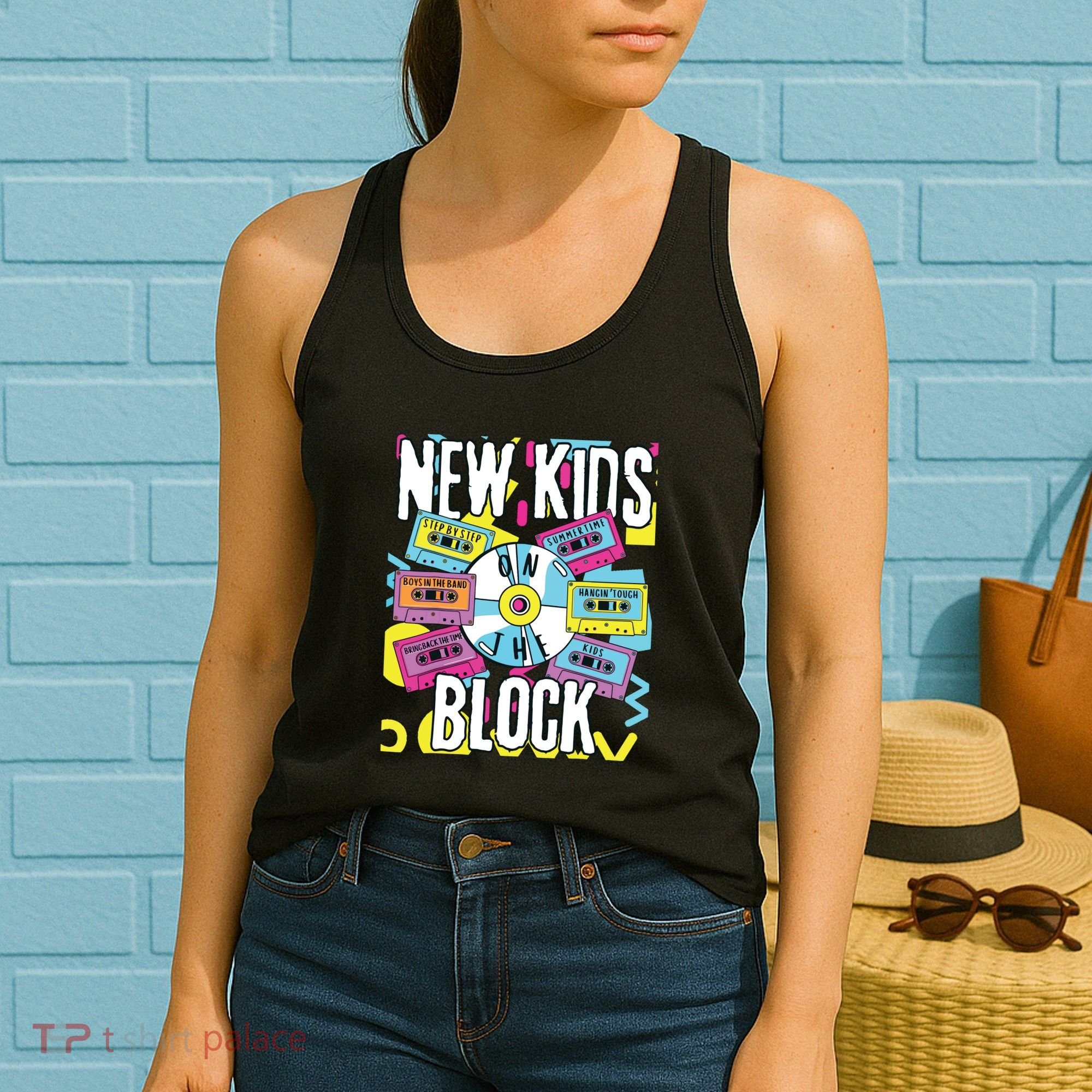 Summertime Music New Summer Women's Tank Top