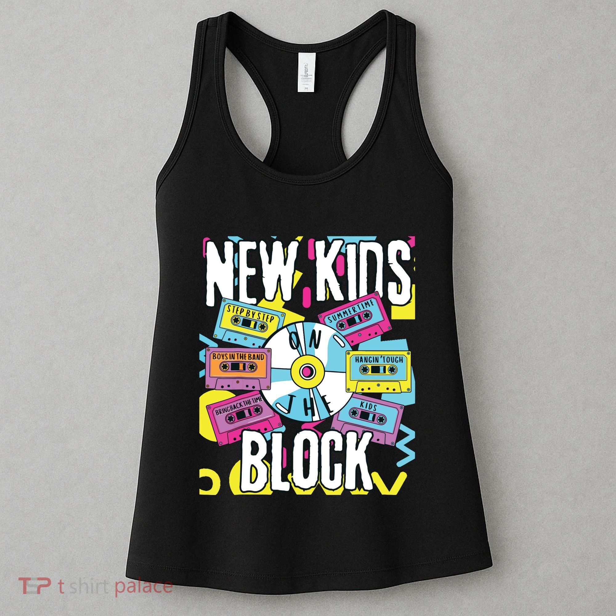 Summertime Music New Summer Women's Tank Top