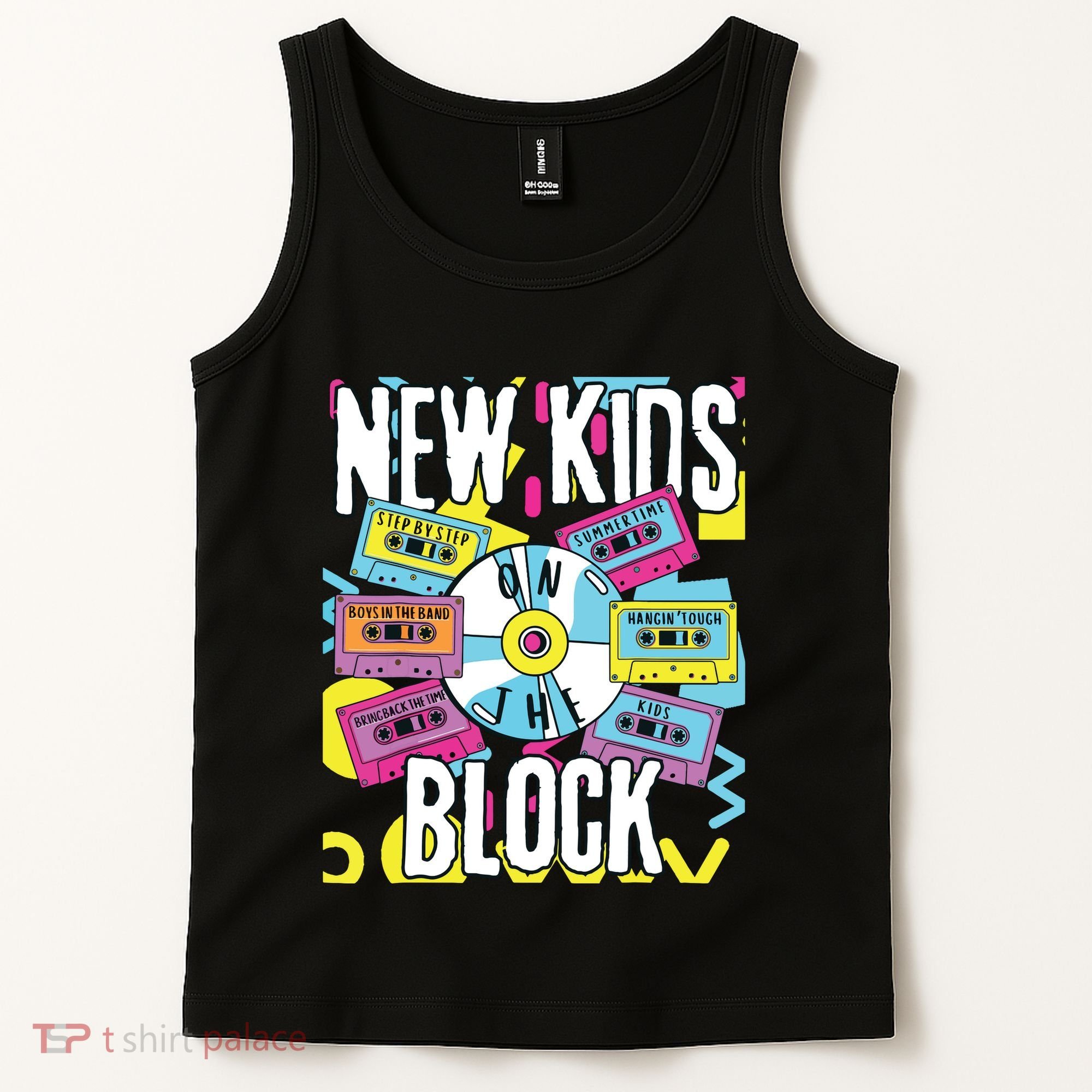 Summertime Music New Summer Tank Top