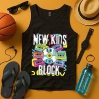Summertime Music New Summer Tank Top thumb 4