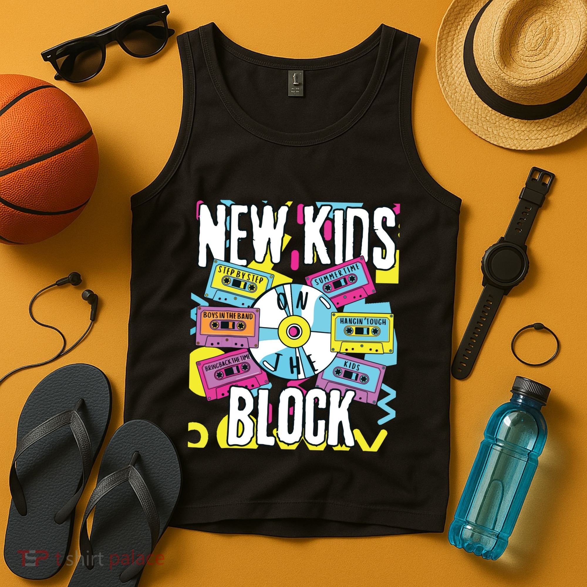 Summertime Music New Summer Tank Top