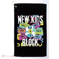 Summertime Music New Summer Golf Towel thumb 0