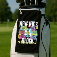 Summertime Music New Summer Golf Towel thumb 2
