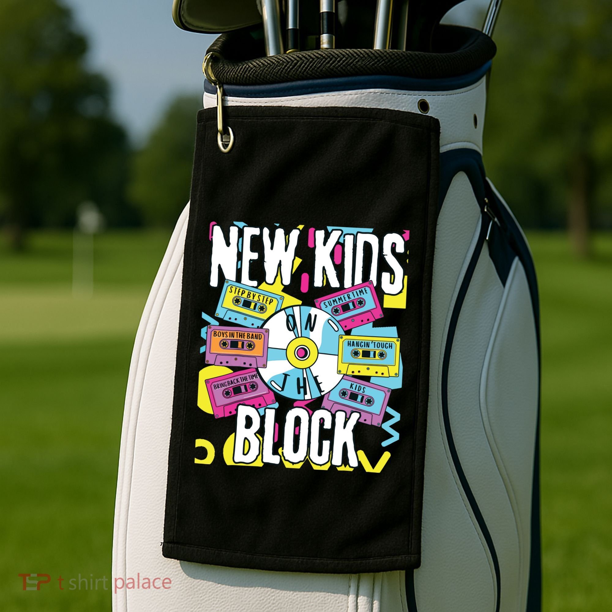 Summertime Music New Summer Golf Towel