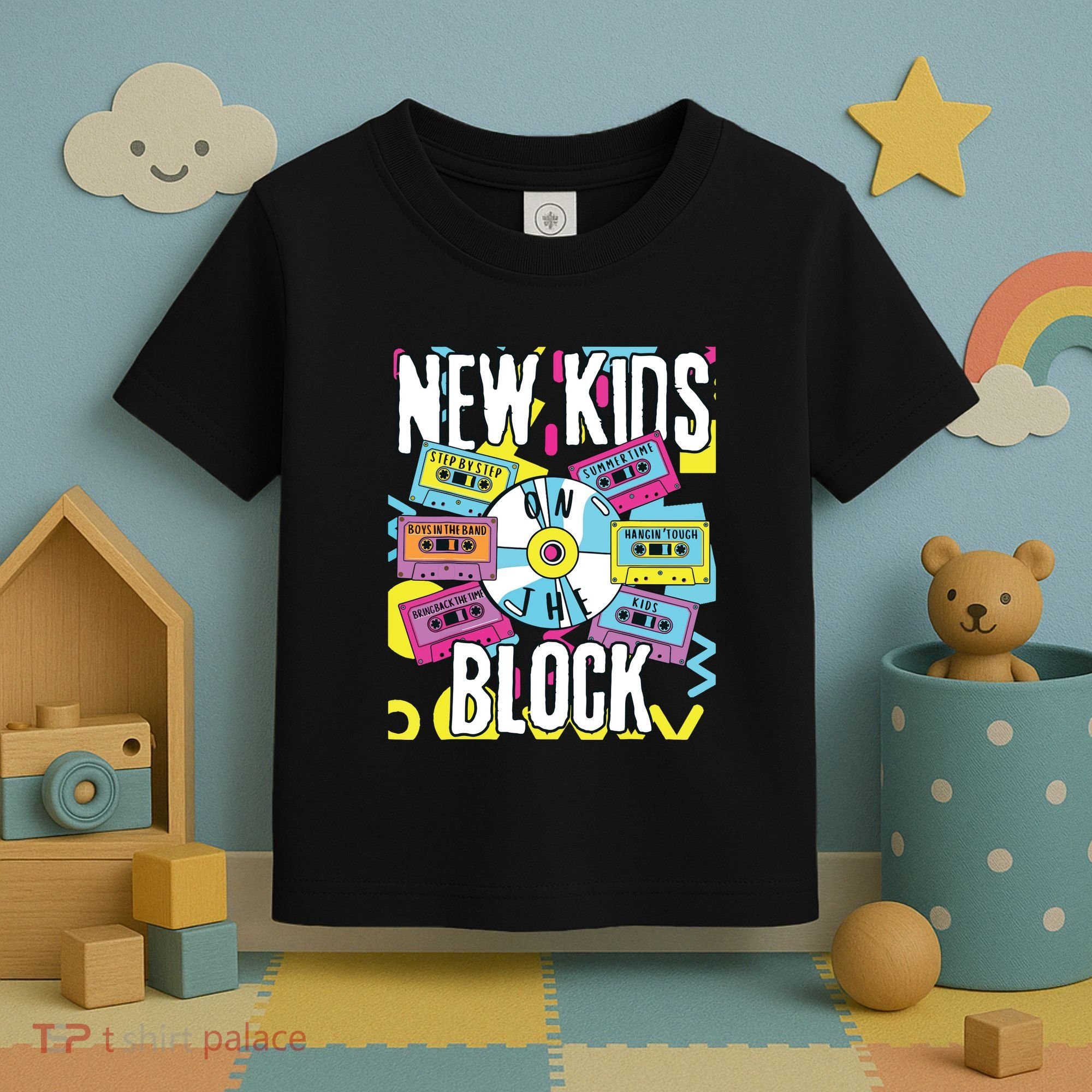 Summertime Music New Summer Toddler T-Shirt