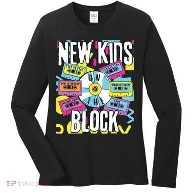 Summertime Music New Summer Women's Long Sleeve Shirt