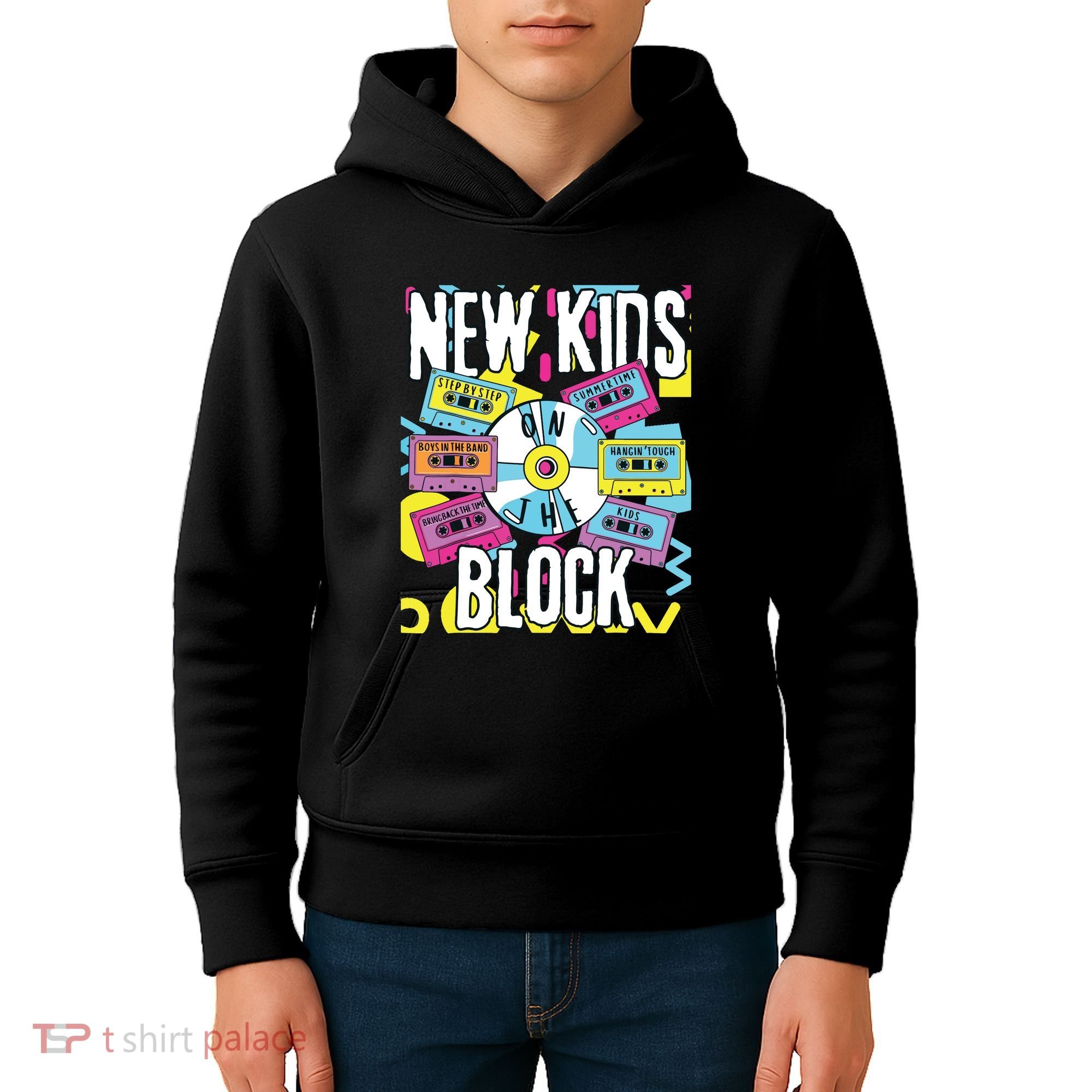 Summertime Music New Summer Kids Hoodie
