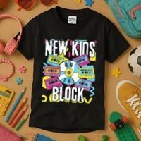 Summertime Music New Summer Kids T-Shirt thumb 3