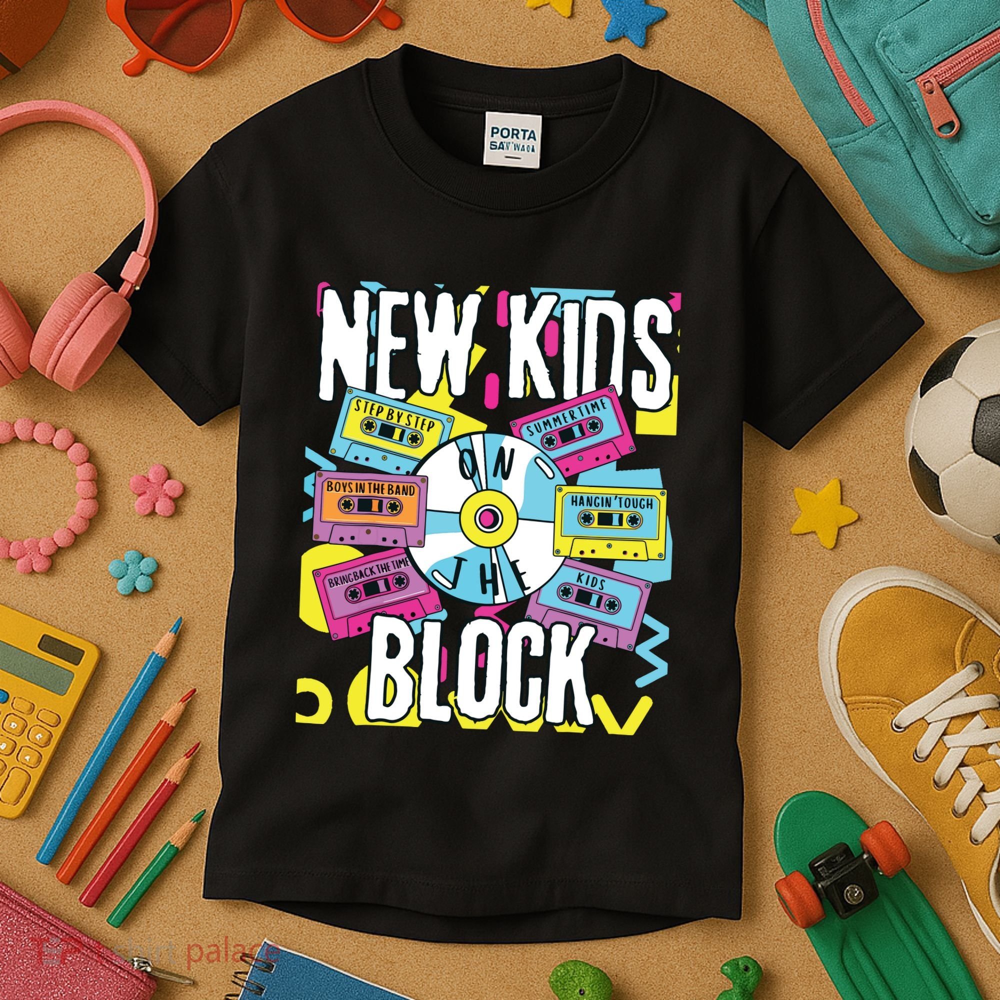 Summertime Music New Summer Kids T-Shirt