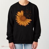 Sunflower Musical Notes Women's Sweatshirt thumb 0