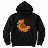 Sunflower Musical Notes Hoodie thumb 0