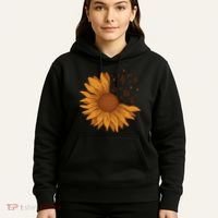 Sunflower Musical Notes Hoodie thumb 5