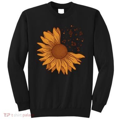 Sunflower Musical Notes Sweatshirt