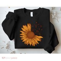 Sunflower Musical Notes Sweatshirt thumb 2
