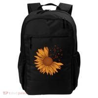 Sunflower Musical Notes Backpack thumb 0